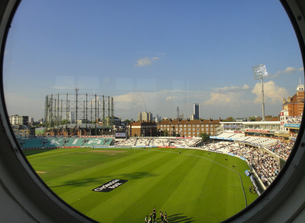 The Kia Oval Aug 2011 London Skyline View of the new L… Flickr