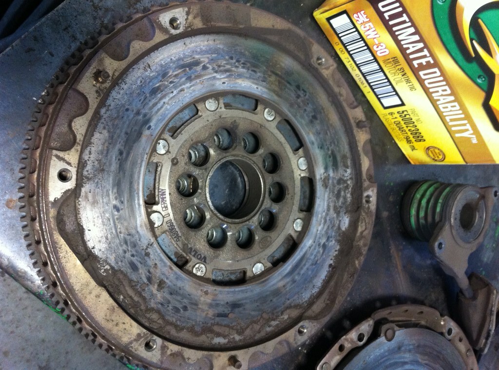 Volvo V70 T5 dual mass flywheel Burnt by a 'valet' who tur… Flickr