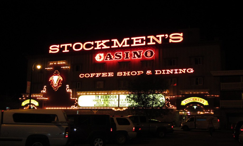 Elko, NV 0628a Stockmen's Casino in downtown Elko. I had n… Flickr
