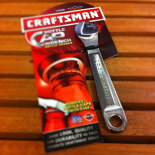 Craftsman Bottle Cap Wrench Opener Steve Garfield Flickr