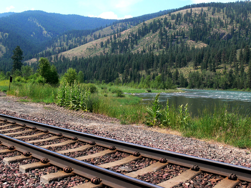 Jennings, Montana Lincoln County. Near the Big Bend of the… Flickr