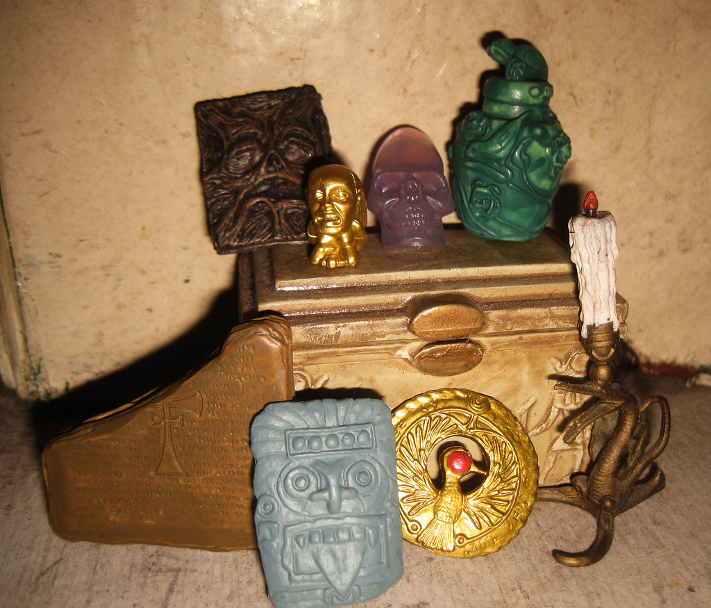 Indiana Jones Artifacts
