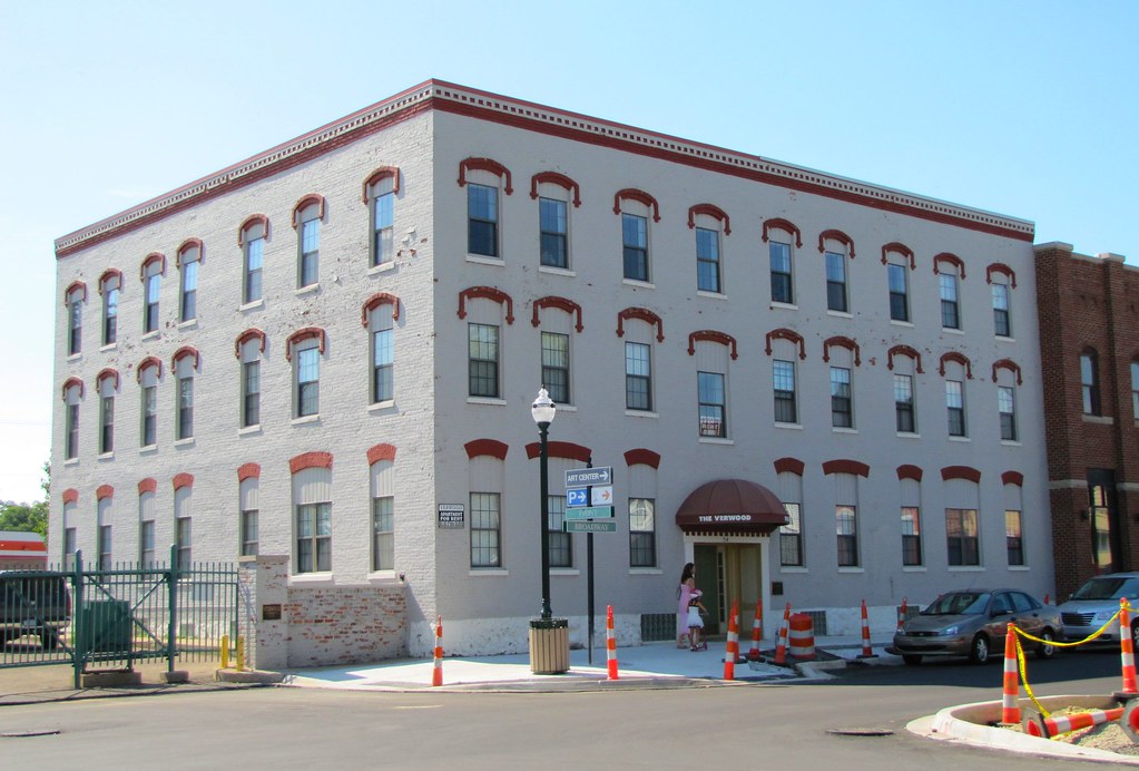 The Verwood This building in downtown Lake Orion, Michigan… Flickr