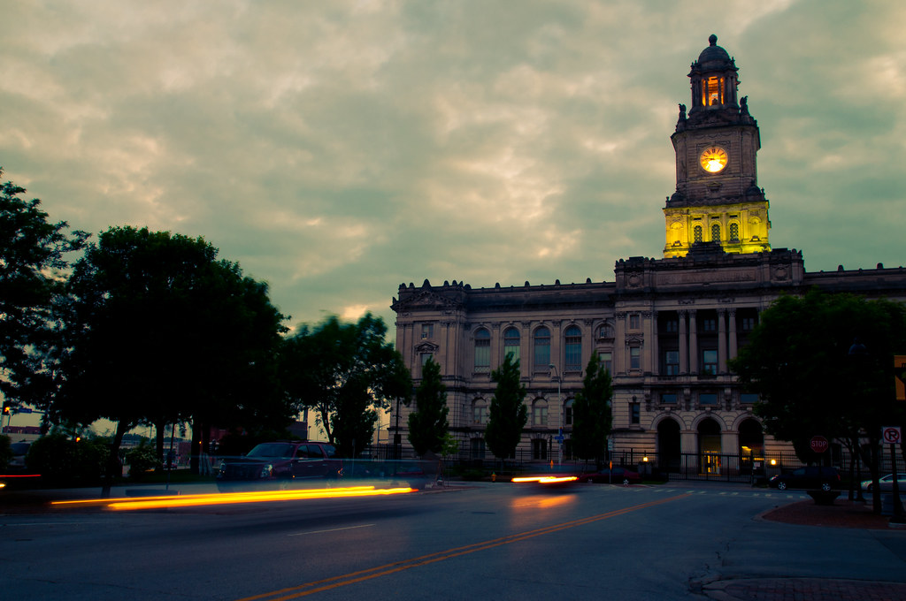 Polk County Court House, Des Moines, Iowa, USA. Oh, if onl… Flickr