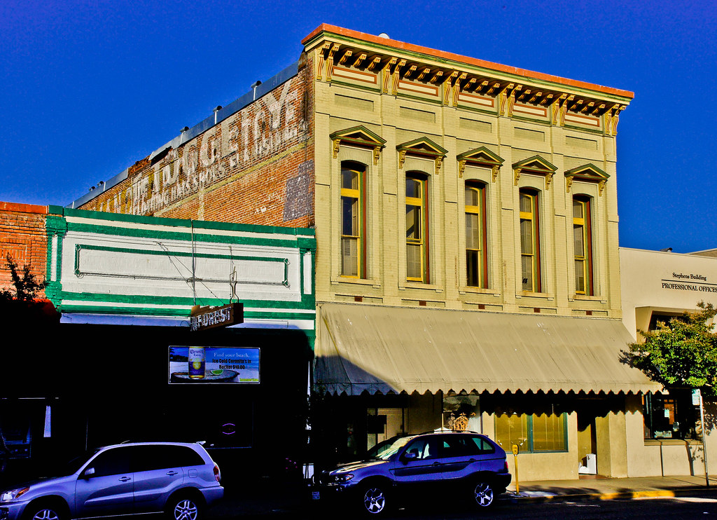 Downtown Ukiah, CA DSC01152 Lance Nix Flickr