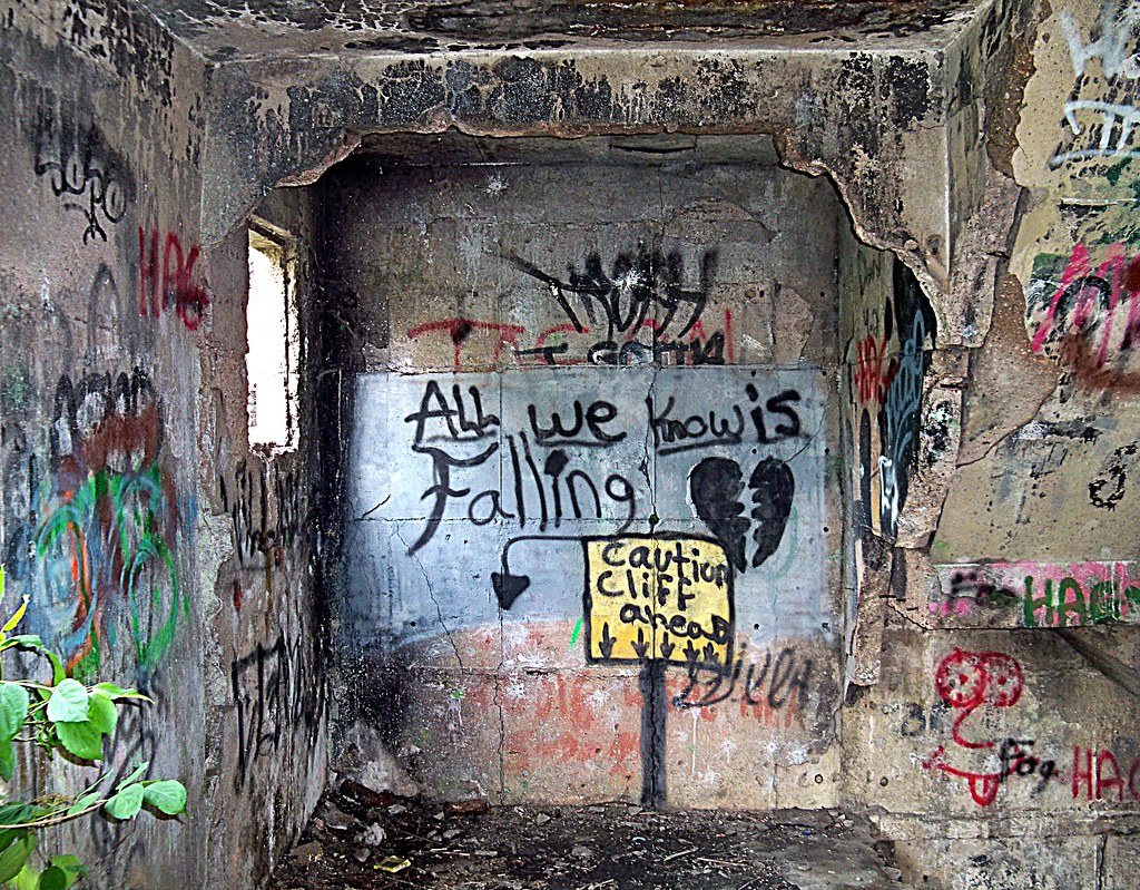 The Good Philosophy of Bad GraffitiGhost Town of Broken … Flickr