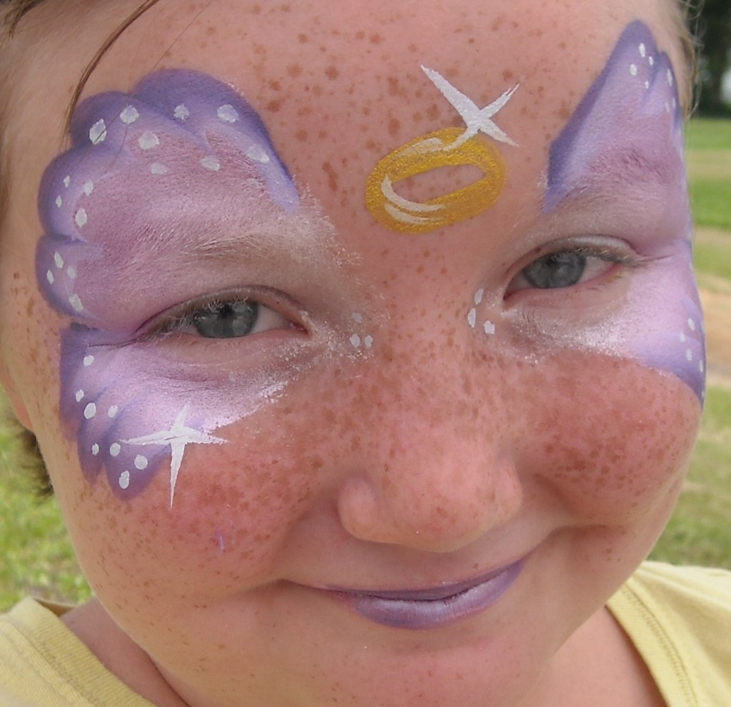 Angel Face Painting Amazing Face Painting by Linda (904)53… Flickr