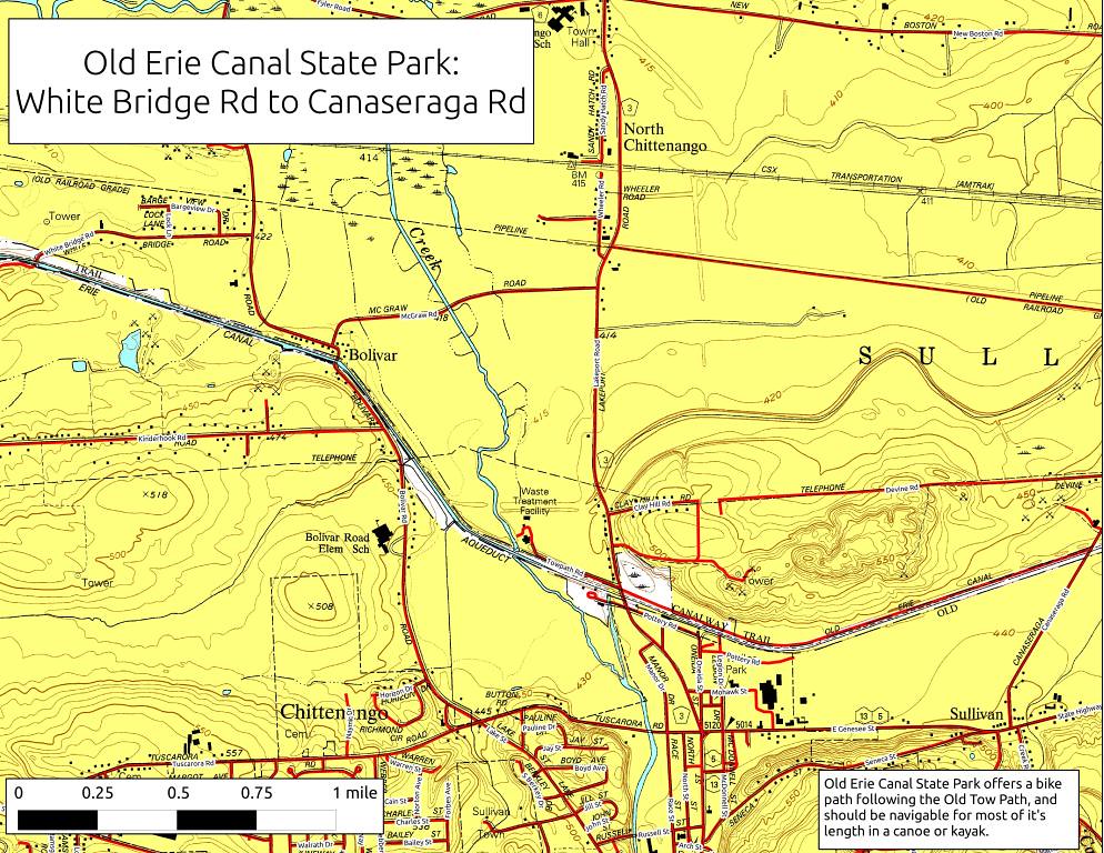 Old Erie Canal State Park White Bridge Rd to Canaseraga R… Flickr
