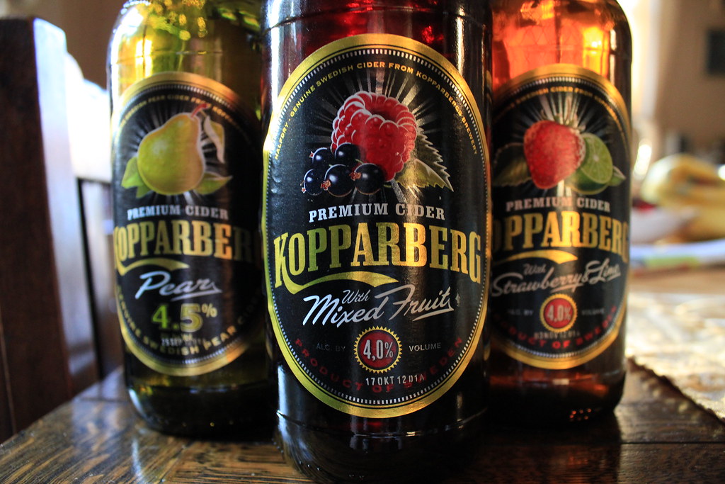 Kopparberg Cider mixed Jack Greer Flickr