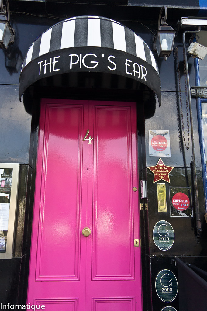 The Pig's Ear Restaurant Dublin William Murphy Flickr