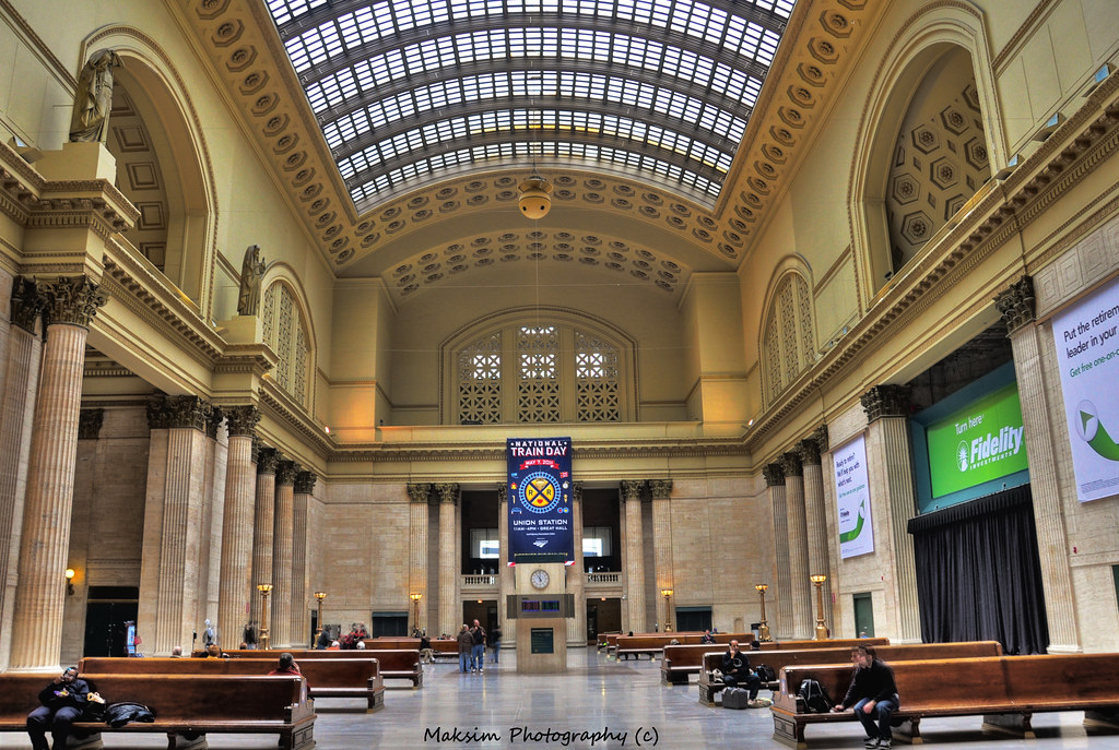 Union Station Chicago I had a few people tell me to stop i… Flickr