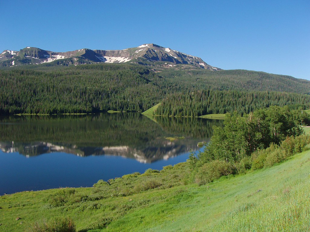 Upper Stillwater Reservoir, Flat Tops Wilderness, Colorado… Flickr