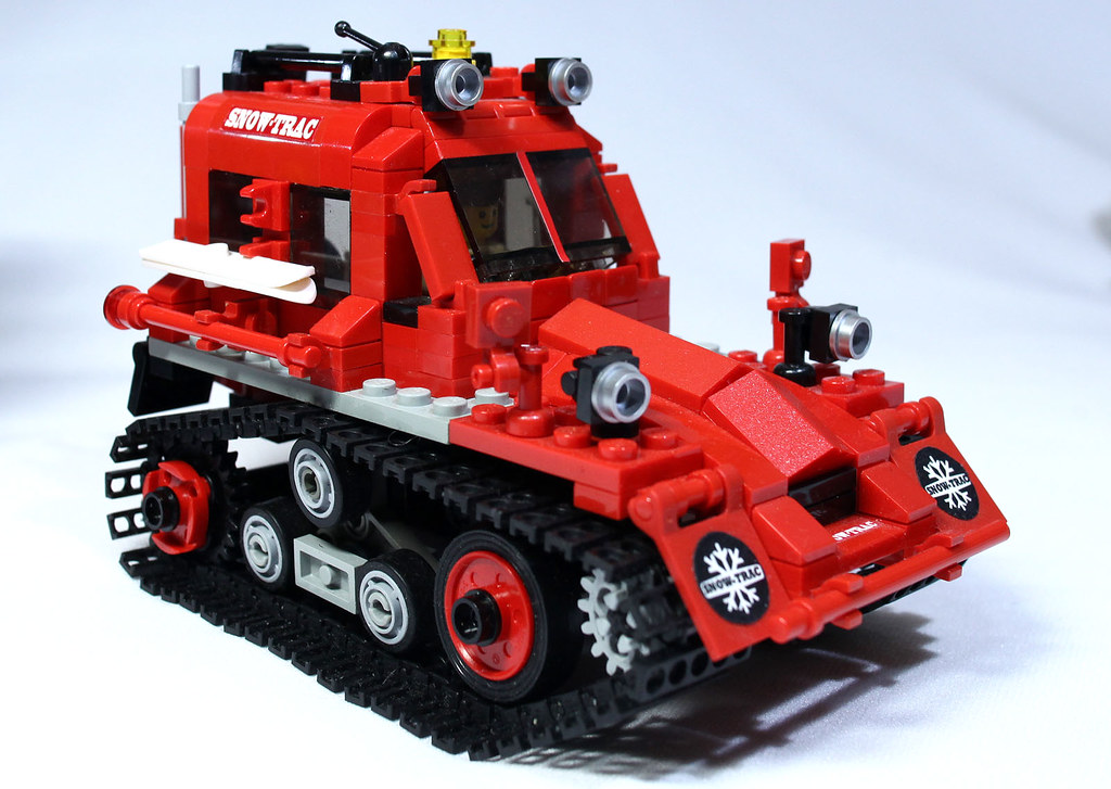 LEGO MOC Snow Trac ST4 Snow Trac ST4