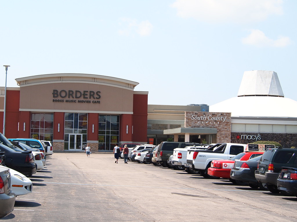 Closing Borders Bookstore South County Mall St. Louis,… Flickr