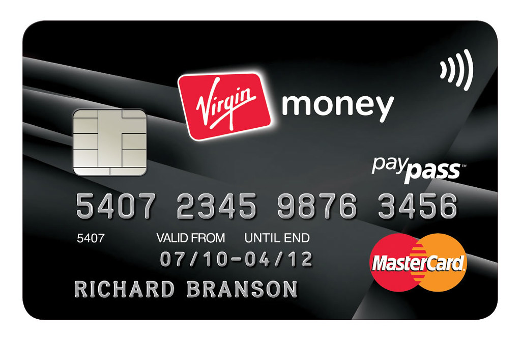 Virgin Money Black Virgin Credit Card VirginMoney Flickr