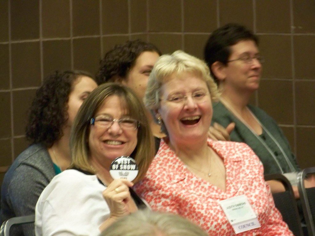 Nancy Dowd & Judith Gibbons at the BOS awards gottasharepics (Kathy