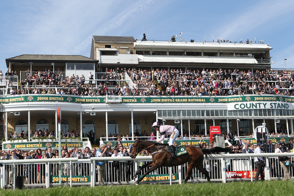 County Stand Aintree Racecourse Flickr