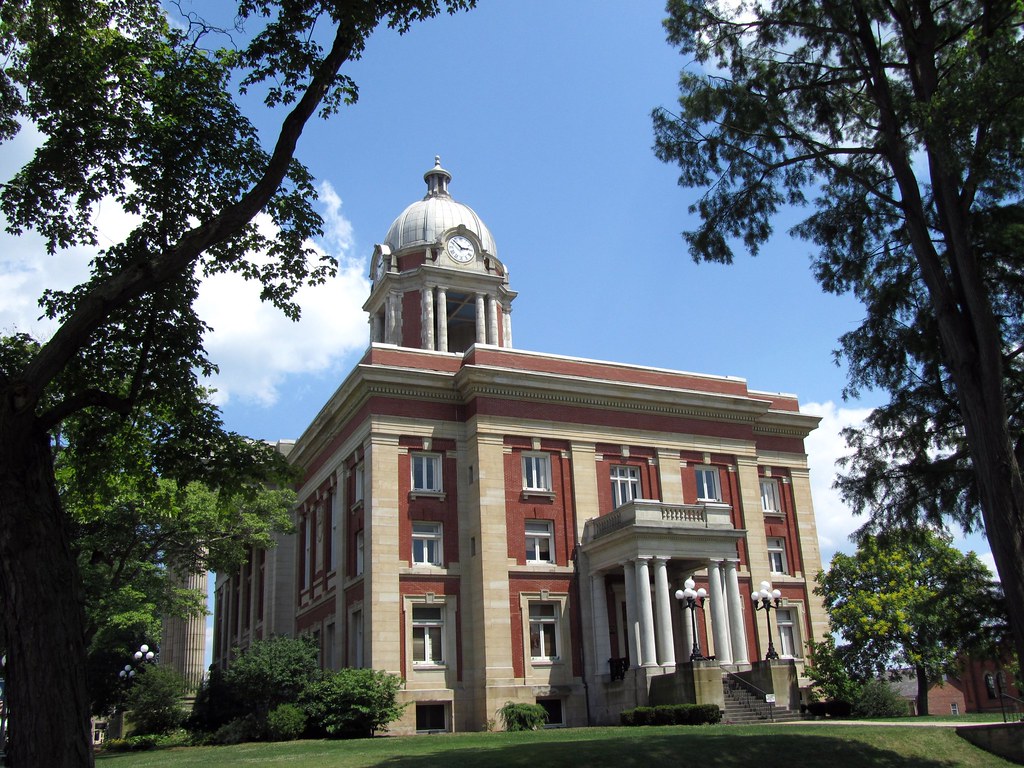 Mercer County Courthouse Jon Dawson Flickr
