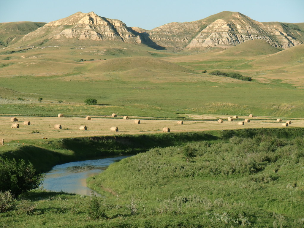 Frenchman River valley West of Eastend, Saskatchewan Flickr