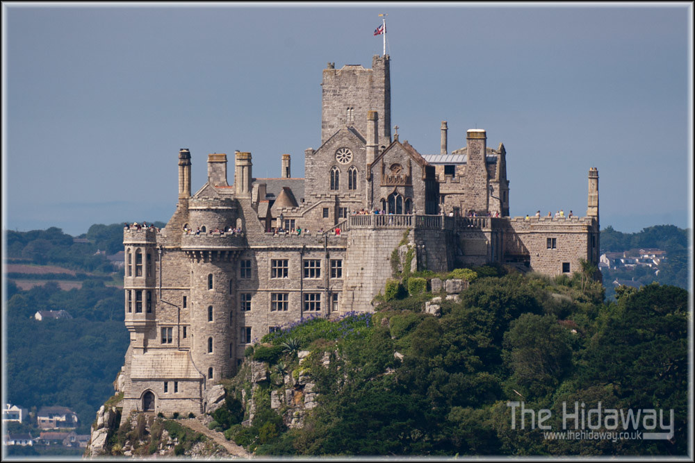St Michael's mount castle St Michael's mount castle, Maraz… Flickr