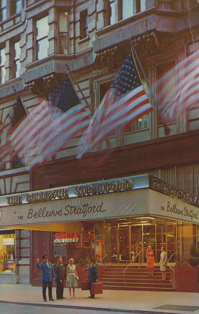 Bellevue Stratford Hotel Philadelphia, Pennsylvania Flickr