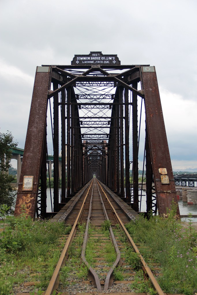 Sault Ste. Marie International Railroad Bridge Portal view… Flickr
