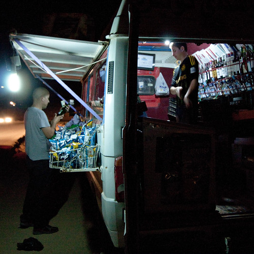 mobile liquor store As we made the trip up and down the mo… Flickr