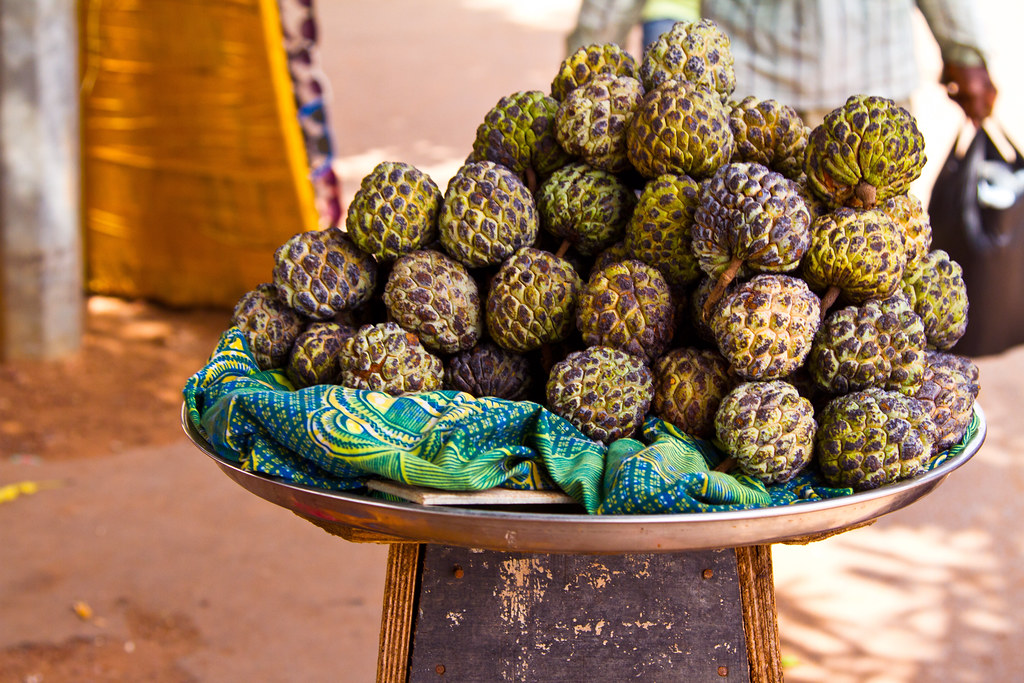 Unique Fruits Found in Africa Bamako, Mali Jamie Geysbeek Flickr