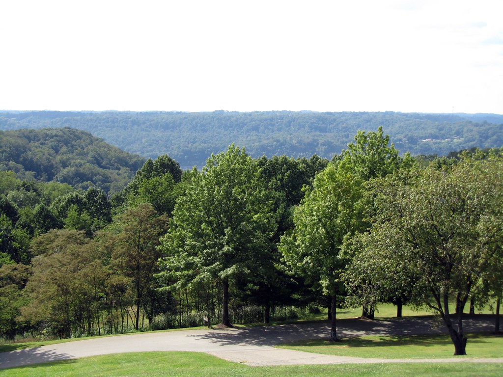 Ohio River Valley from Grand Vue Park Moundsville, WV Flickr