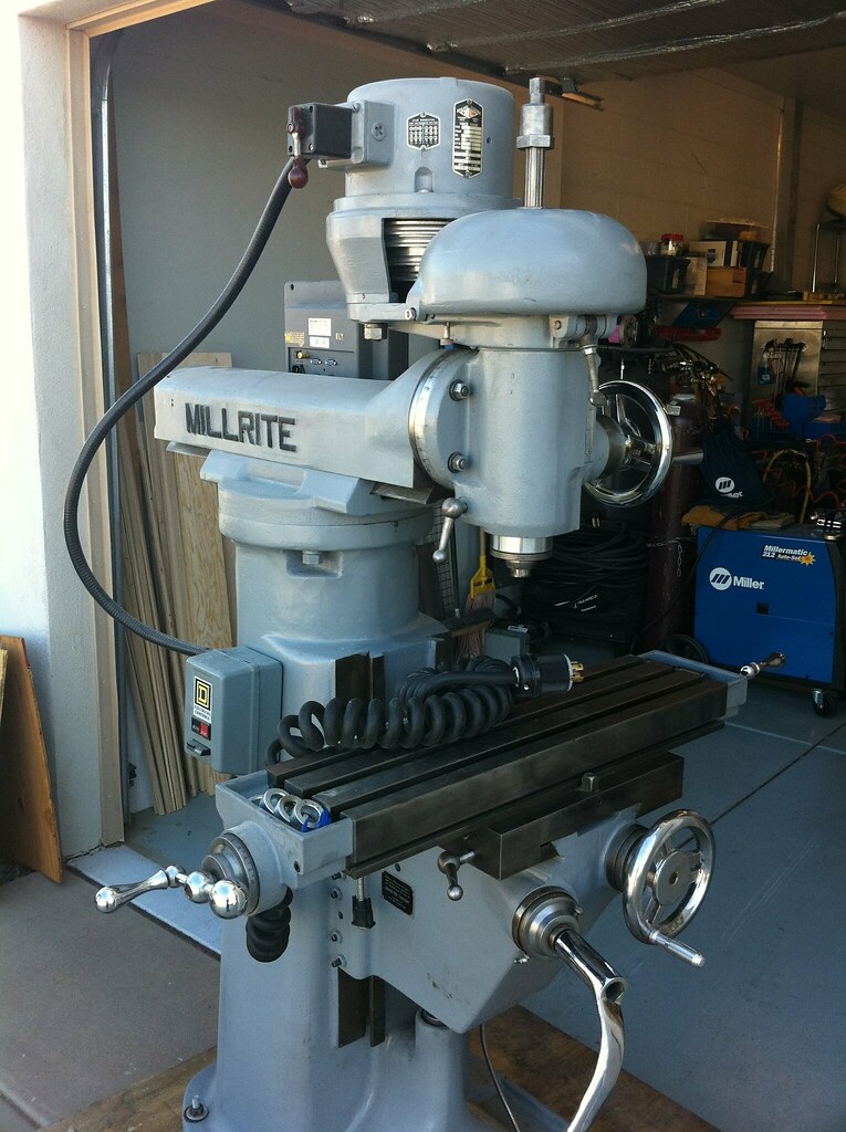 Burke Millrite milling machine suicideking15 Flickr