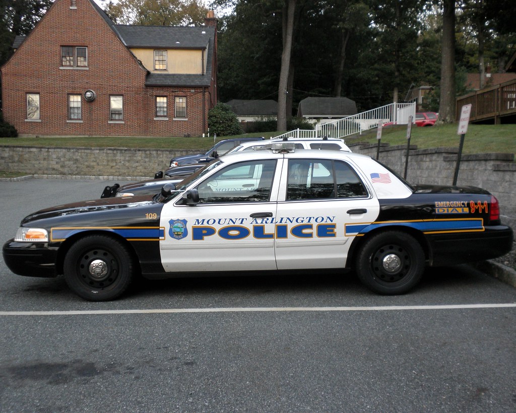 Mount Arlington Police Car, Morris County, New Jersey Flickr