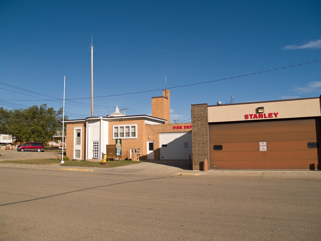 Stanley, North Dakota From Andrew Filer Flickr
