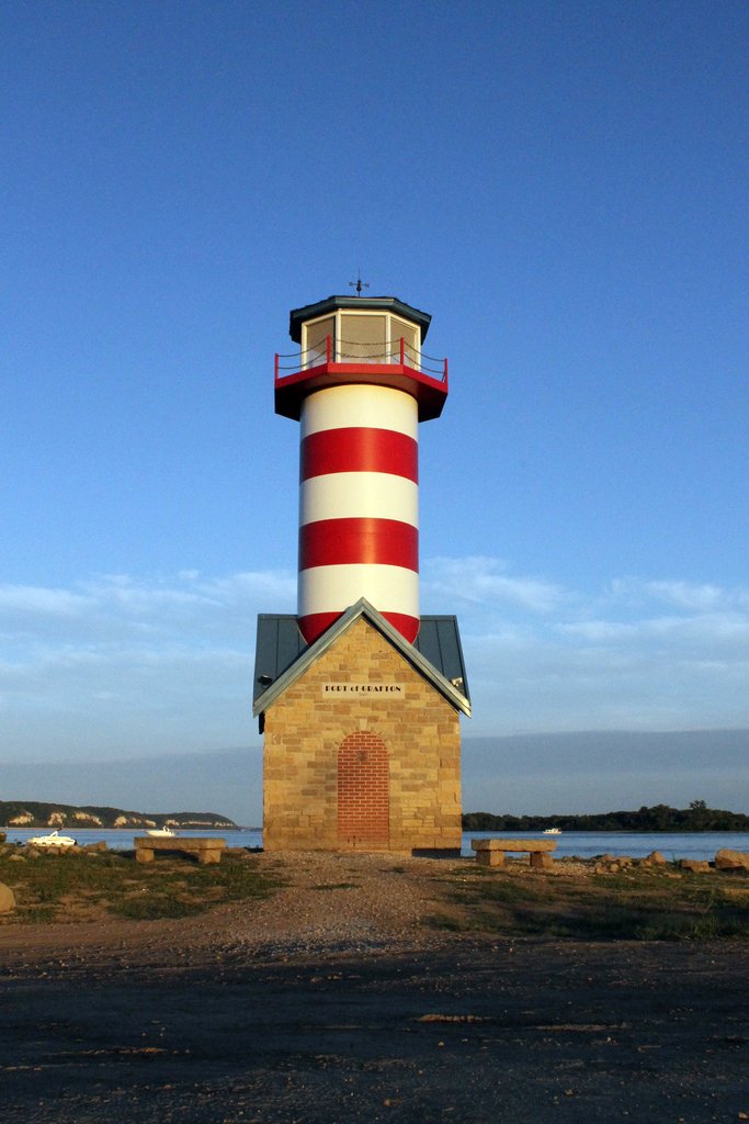 Port of Grafton Lighthouse, Grafton, IL Port of Grafton Li… Flickr