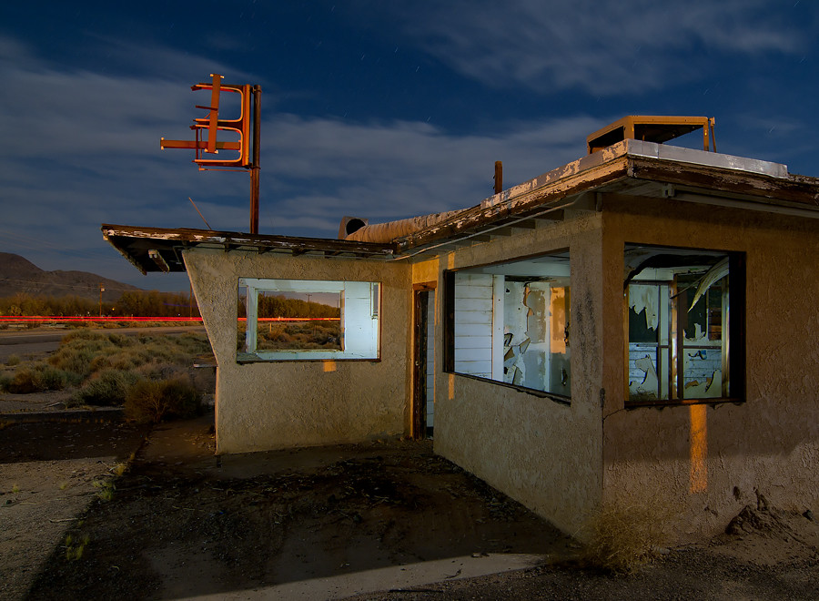 Yermo Diner Yermo is a small community in the Mojave Deser… Flickr