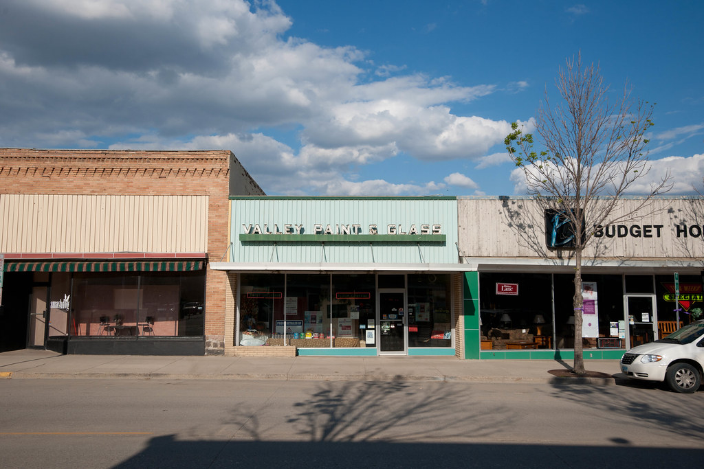 Valley City, North Dakota From Andrew Filer Flickr
