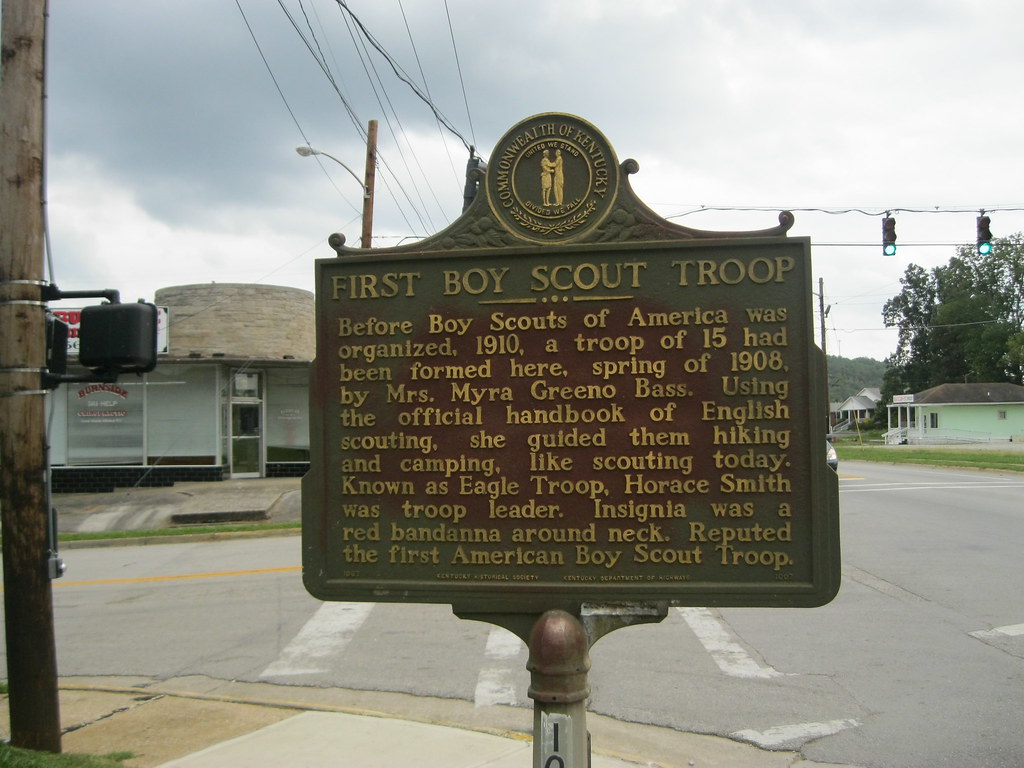Boy Scouts Historic Marker Burnside, Ky. Marker 1710 Be… Flickr