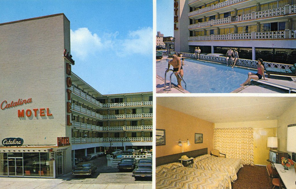 Catalina Motel Atlantic City NJ First motel from … Flickr
