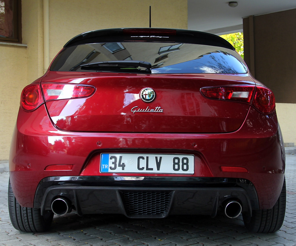 Alfa Romeo Giulietta QV Lester Rear Carbon Diffuser Flickr