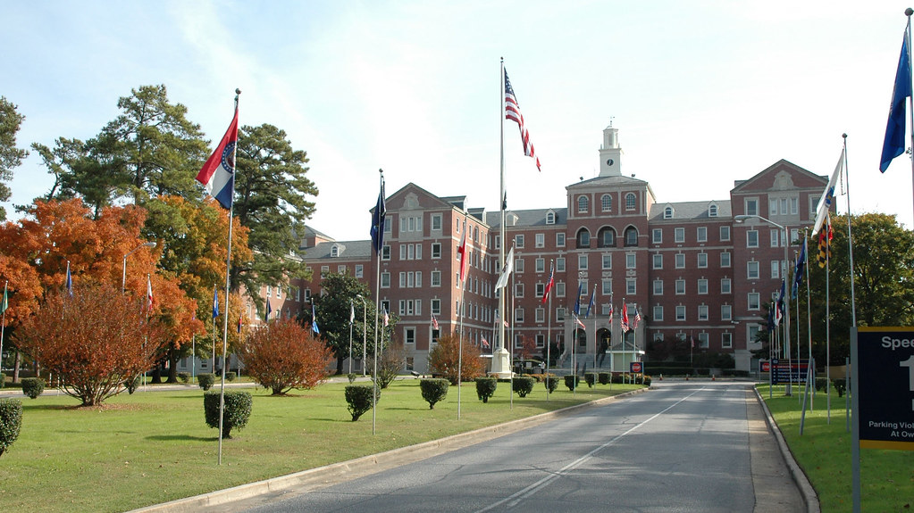 Fayetteville VA Medical Center; Fayetteville, NC The Depar… Flickr