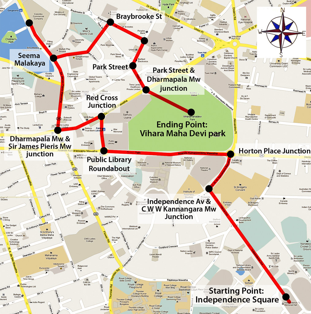 WWPW Photo walk route The route map of World Wide Photo Wa… Flickr