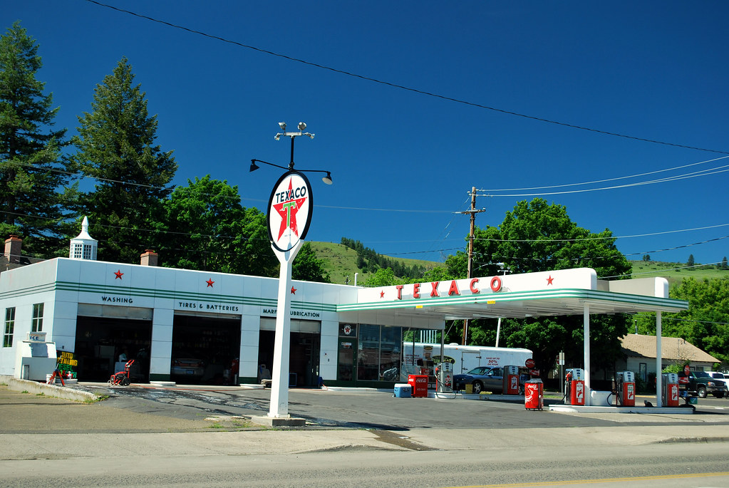 Classic Texaco Station La Grande Oregon One of the reasons… Flickr