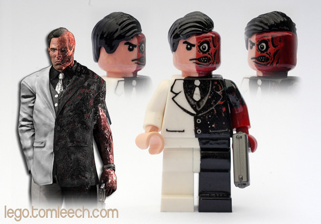 Two Face (Arkham City) My first commission D Based on Two… Flickr