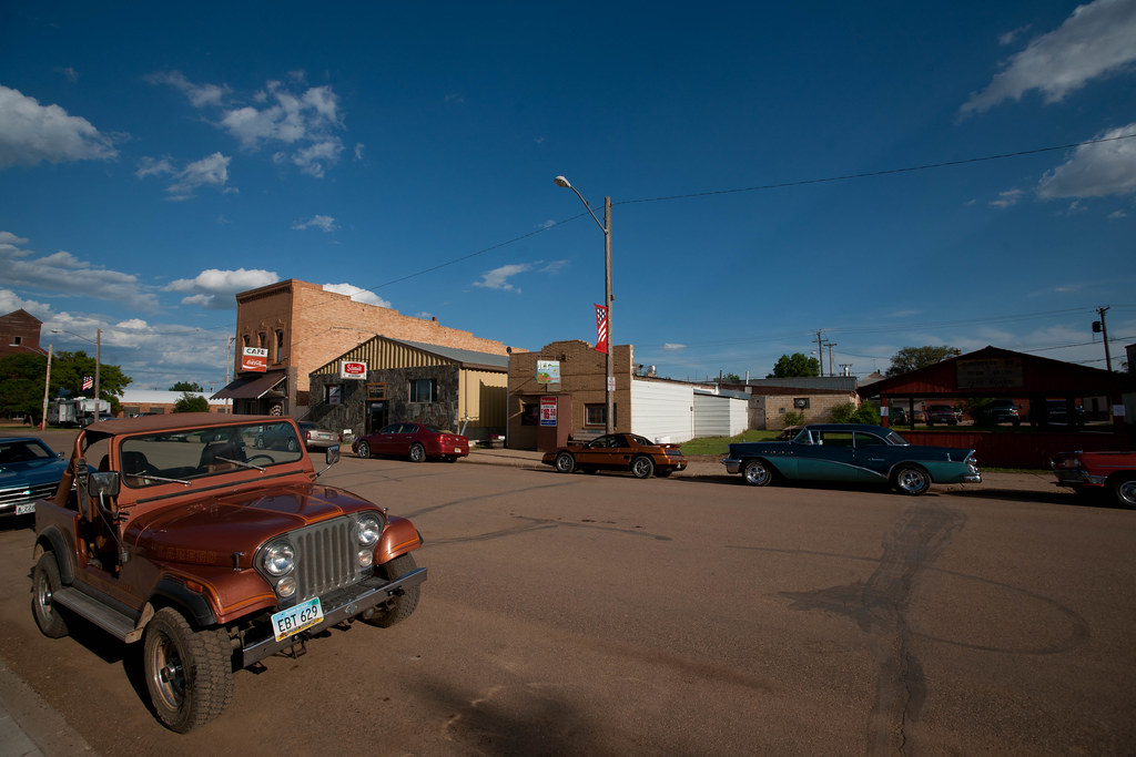 Glen Ullin, North Dakota From Andrew Filer Flickr