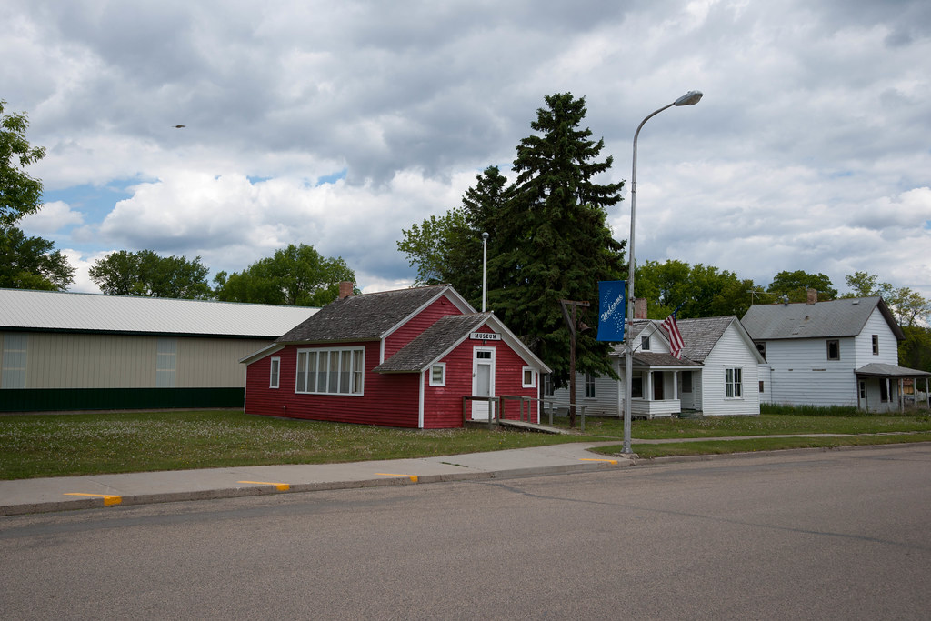 Hope, North Dakota From Andrew Filer Flickr