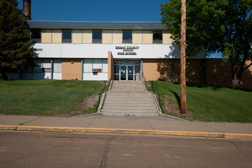 Elgin, North Dakota From Andrew Filer Flickr