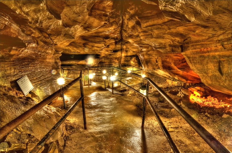 Laurel Caverns.Hopwood,Pa Ron Cramer Flickr