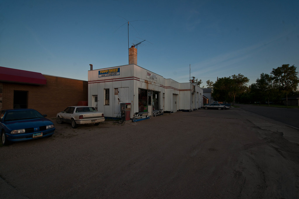 Cando, North Dakota From Andrew Filer Flickr