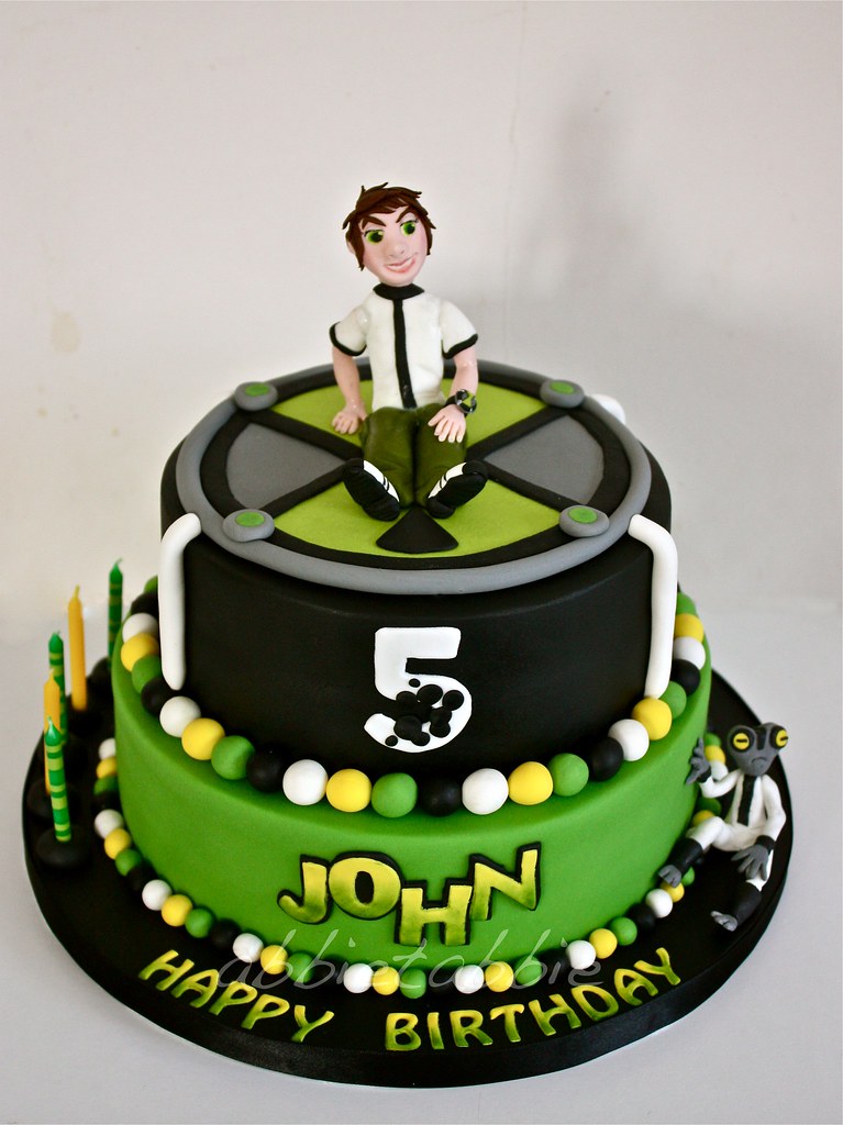 Ben 10.. .. a Birthday Cake for the grandson of a f… Flickr