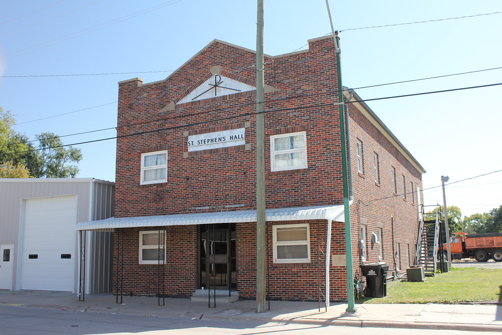 St. Stephen's Hall Exeter, NE Constructed in 1930 as the… Flickr