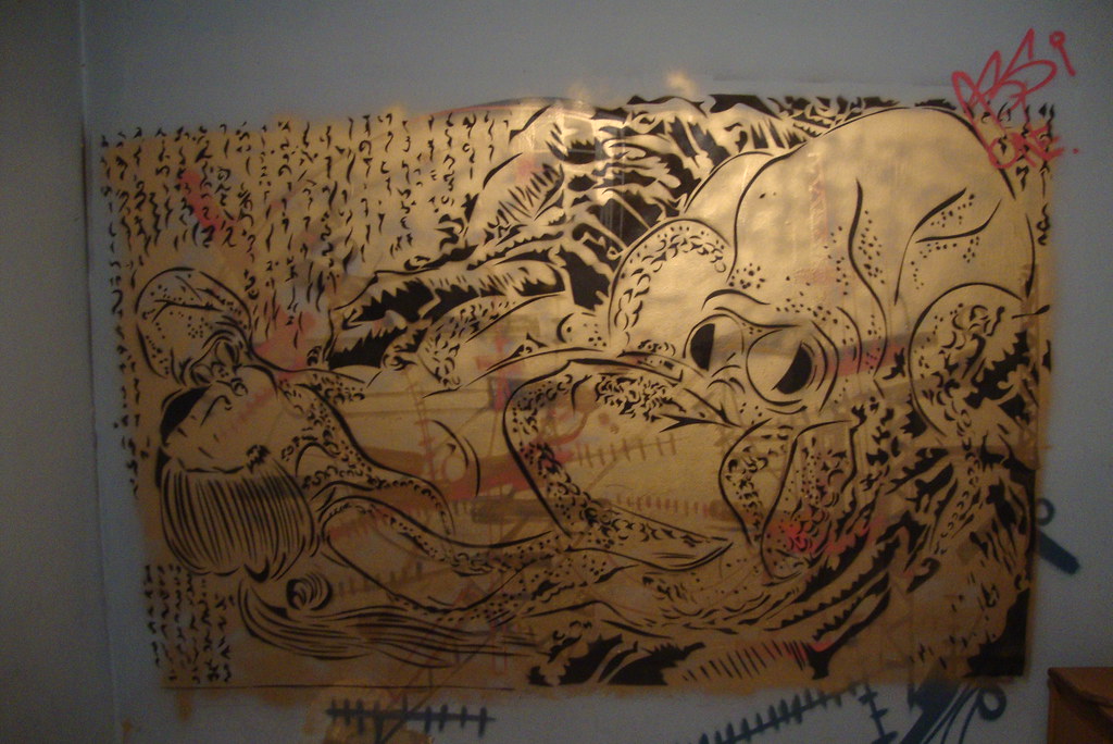 SUEÃ‘O DE LA MUJER DEL PESCADOR HOKUSAI SAN Assione Flickr